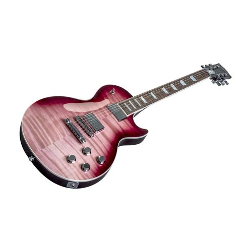Disc Gibson Les Paul Standard Hp 2018 Left Handed Hot Pink Fade At