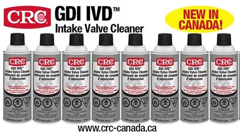 What You Need To Know About Crc Gdi Ivd Intake Valve Cleaner