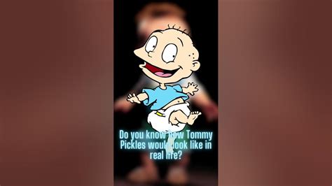 Tommy Pickles In Real Life From Rugrats 👶 Ai Rugrats Tommypickles Viral Cartoon Youtube
