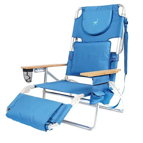 Ostrich 3 In 1 Deluxe Beach Chair Bed Bath And Beyond
