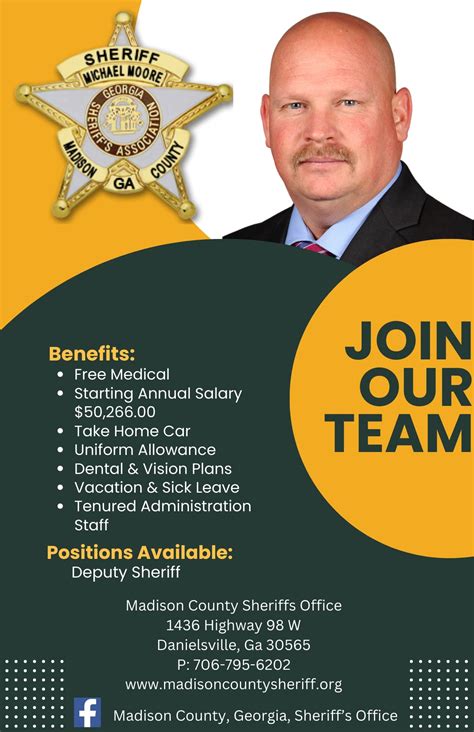 Madison County, Georgia, Sheriff's Office