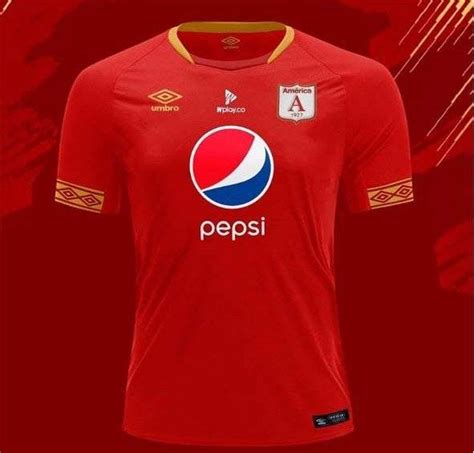 Nueva Camiseta Del América De Cali Para La Temporada 2019 Publimetro