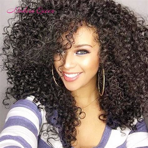 8a Indian Unprocessed Hair Extensions Kinky Curly Raw Indian Afro Jerry Kinky Curly Hair Weave 4