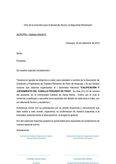 Ejemplo Modelo Carta De Invitacion Para Extranjeros A Mexico Noticias