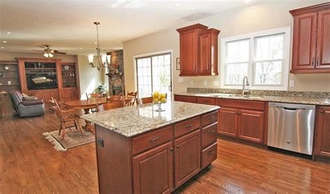 What Color Quartz Countertops Go With Cherry Cabinets