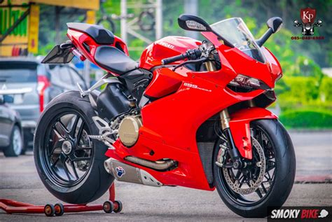 มอเตอร์ไซค์มือสอง Ducati Panigale 1199 Red Performance ปี2012 วิ่ง50