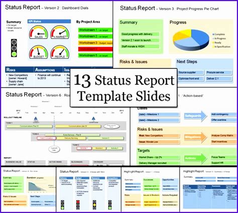 12 Weekly Report Template Excel Excel Templates Excel
