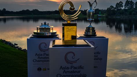 Asia Pacific Amateur Championship