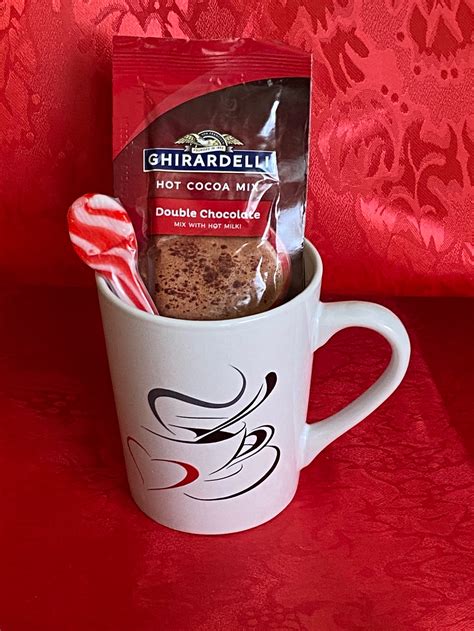 Hot Chocolate And Mug Gift Set Etsy