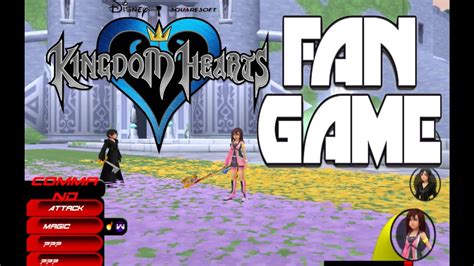 PLAY AS KAIRI! - Kingdom Hearts Fan Game - YouTube