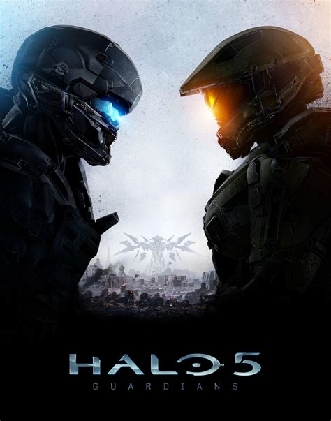 Halo 5 Guardians Cover Art Revealed