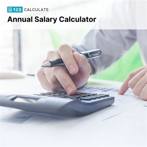 1 2 3 Annual Salary Calculator Fast And Free To Use Try It Now