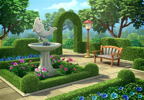Gardenscapes Ispy On Behance