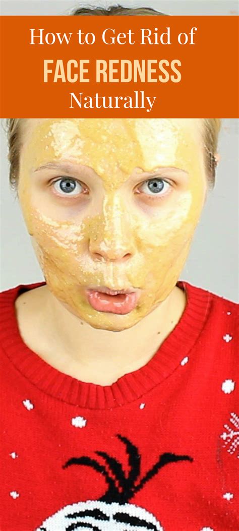 How To Get Rid Of Redness Naturallya Few Diy Natural Masks To Try Too