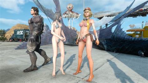 Are There Any Nude Mods For Final Fantasy Xv Porn Videos Newest Xxx
