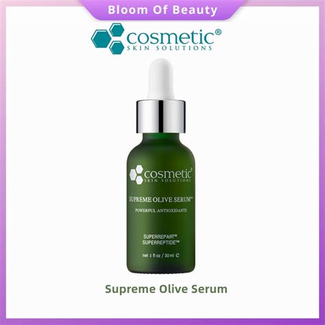 Cosmetic Skin Solutions Supreme Olive Serum 30ml Powerful Wound Healing