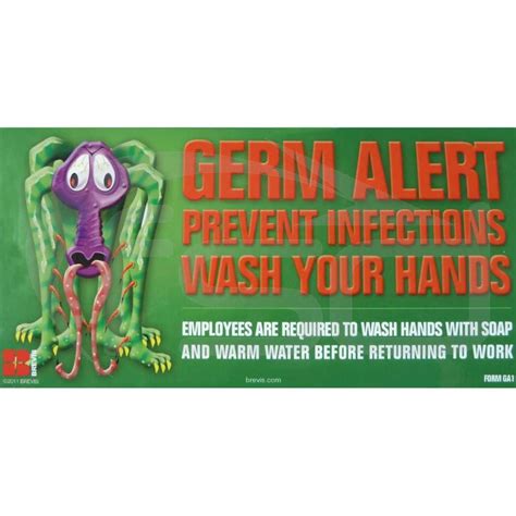 Germ Alert Notice 1 Food Safety Direct