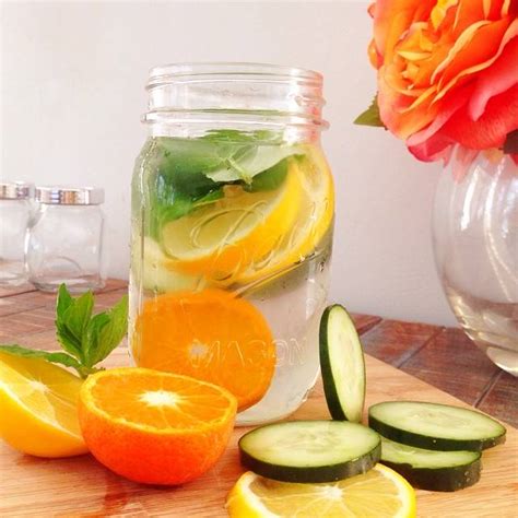 10 Delicious Detox Water Recipes To Cleanse Your Liver