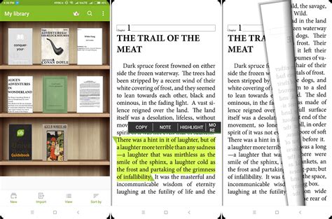 Reading on your iphone is now easier than ever! 7 Best eBook Reader Apps For Android And iPhone/iPad ...