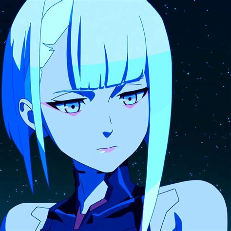 Lucy Icon Cyberpunk Anime Anime Artwork Anime