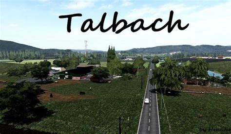 Talbach Map Fs17 Mod Mod For Landwirtschafts Simulator 17 Ls Portal