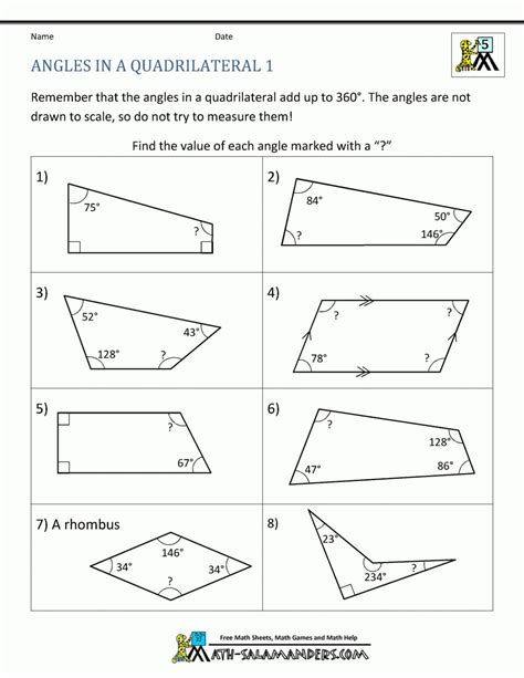 5th Grade Geometry — Db