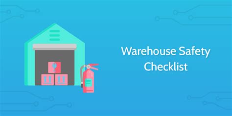 Use this warehouse assessment checklist template before you start your shift to identify if … Warehouse Safety Checklist | Process Street
