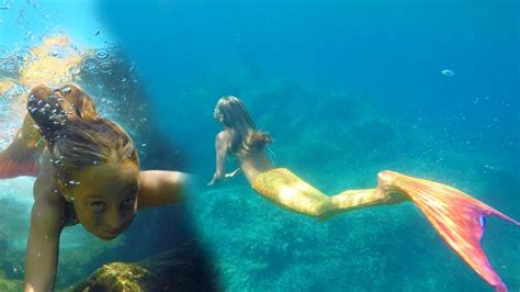 Carla Underwater Mermaid Swimming Underwater Youtube