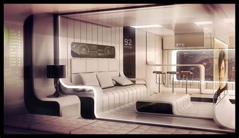 Encho Enchev Futuristic Interior Futuristic Design Futuristic