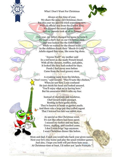 Christmas Friendship Poems Funny Christmas Poems Old Christmas