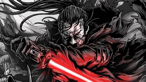 The Ronin Strikes Back In Marvels Star Wars Visions 1 Exclusive