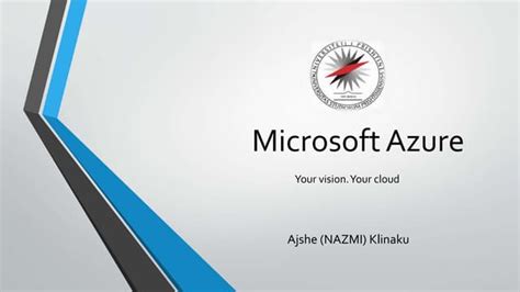 Microsoft Azure Ppt