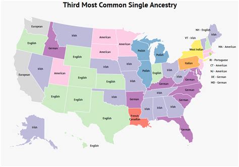 The Most Common Ancestry In Every State Zippia