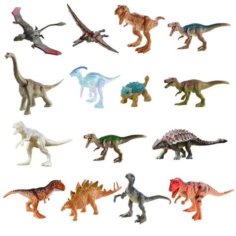 Jurassic World Camp Cretaceous 15 Pk Minis In 2021 Jurassic World