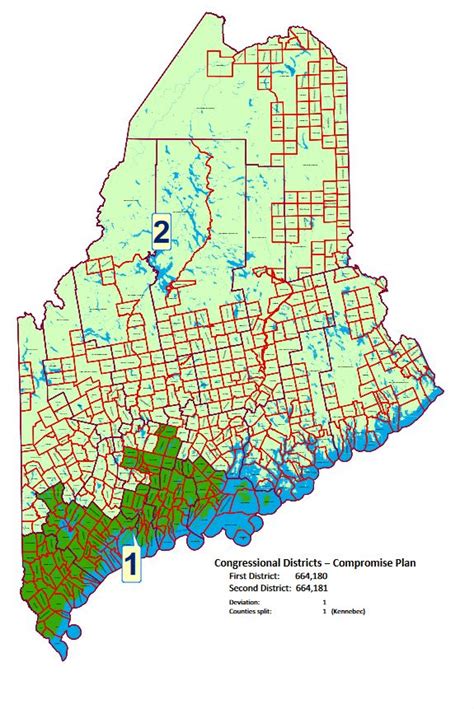 Redistricting Commission In Agreement On Three Of Four New District