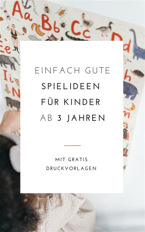Maybe you would like to learn more about one of these? Spielideen für Kinder ab 3: einfach kostenlos ausdrucken