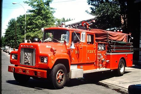Browse 459 fdny fire truck stock photos and images available, or start a new search to explore more stock photos and images. FDNY Engine 38: 1969 Mack R Model 1000gal pumper #engine38 ...