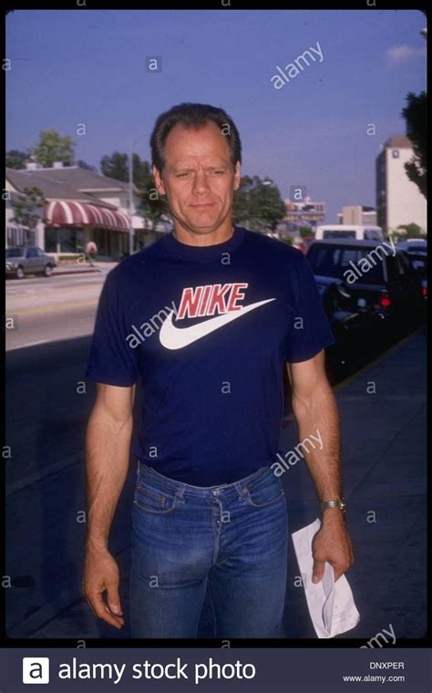 Hollywood Ca Usa Actor Fred Dryer In An Undated Photo Mandatory Credit Kathy Hutchinszuma