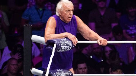 Ric Flairs Last Match Part Of A Master Plan