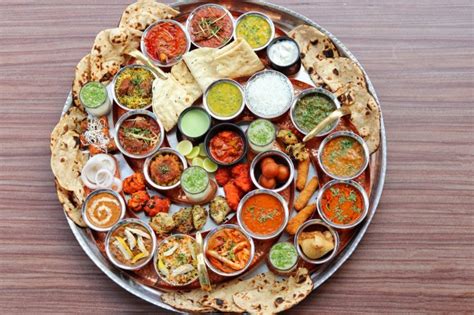 Do You Have What It Takes To Finish This Giant Thali At Quarter Canteen