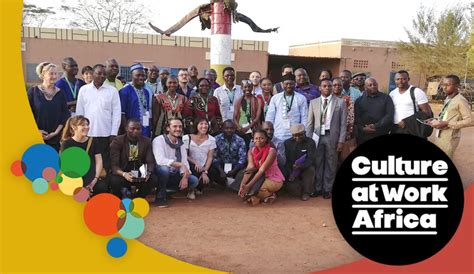 Culture At Work Africa In Burkina Faso Interarts Foundation