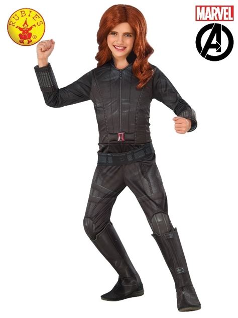 Kids War Marvel Black Widow Child Costume Book Week Costumesinaustralia