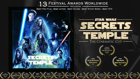 Secrets Of The Temple The Award Winning Star Wars Fan Film Youtube
