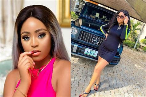Regina Daniels Causes Confusion In Restaurant As Waiters Lose Focus Over Her Backside