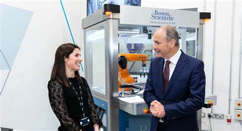 Boston Scientific To Create More Than 300 Jobs In Galway