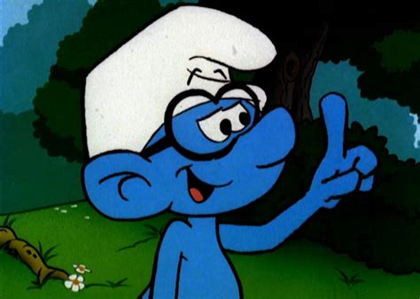 Brainy Smurf Hanna Barbera Wiki
