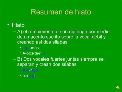 El Hiato