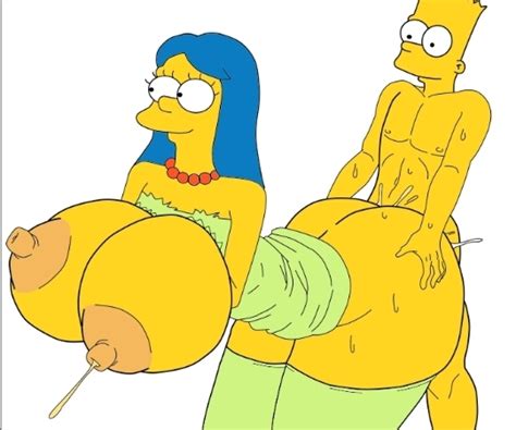 Rule 34 Bart Simpson Big Ass Incest Marge Simpson Milf The Simpsons