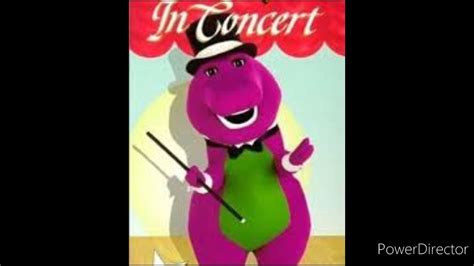 Barney And The Backyard Gang Barney In Concert Youtube