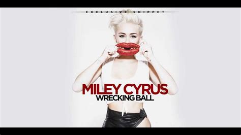 miley cyrus album cover wrecking ball